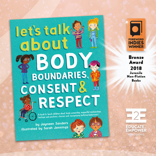 Let's Talk About Body Boundaries — Children's Book Bronze Award in Foreword INDIES 2018