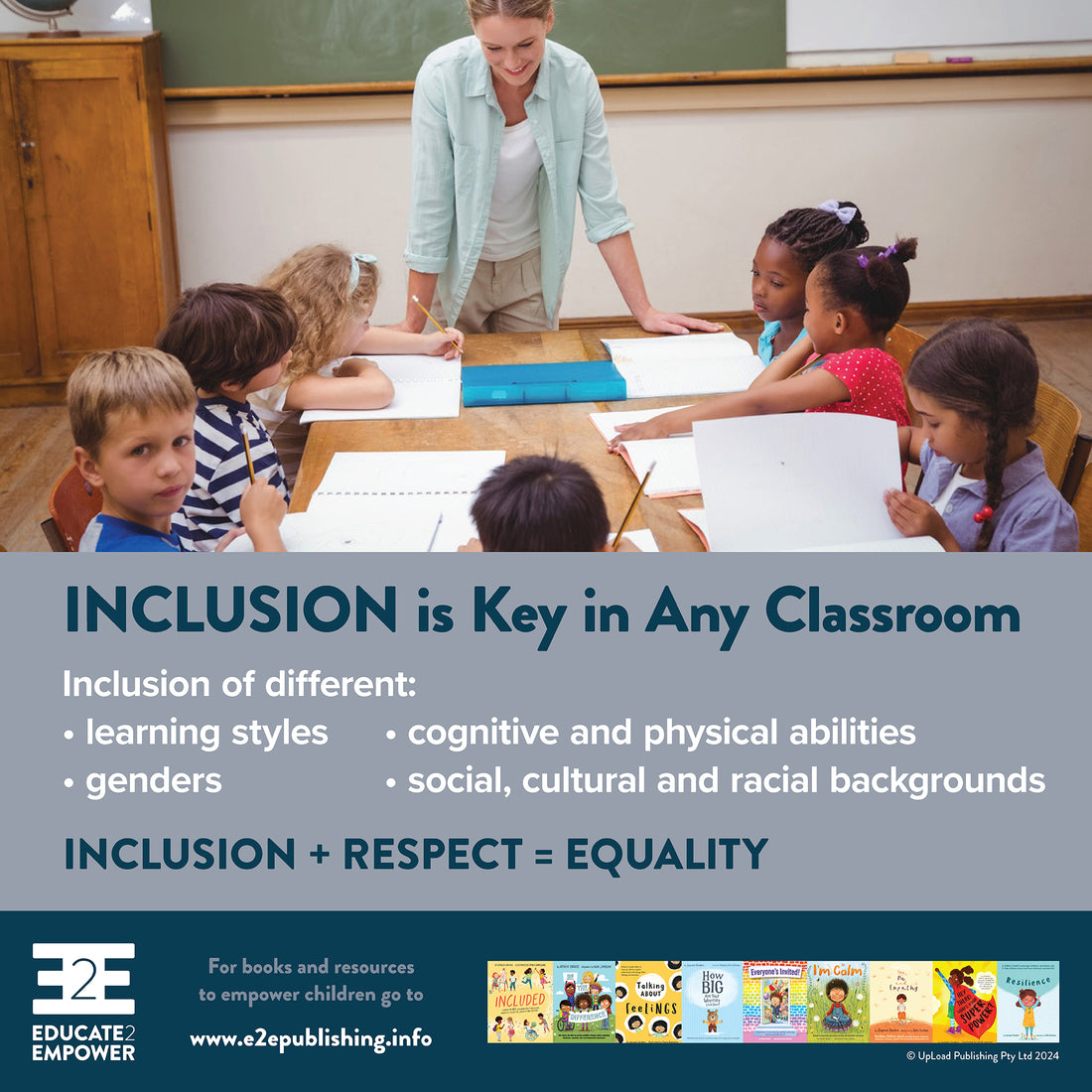 INCLUSION is Key in Any Classroom