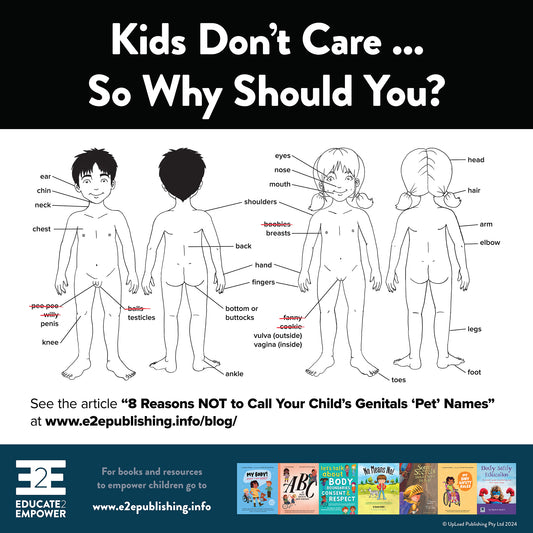 Kids Don't Care ... So Why Should You?