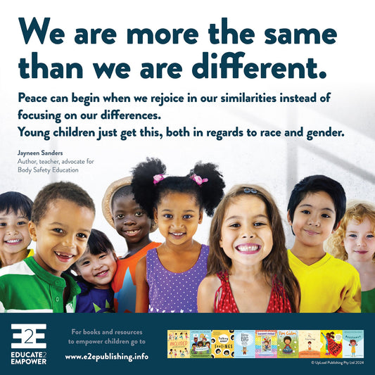 We are more the same than we are different.