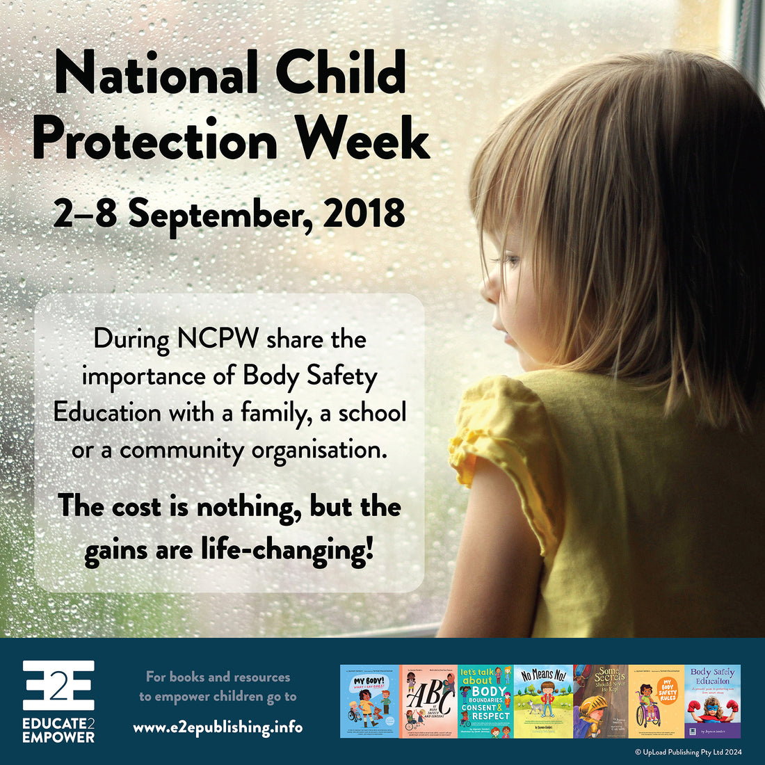 National Child Protection Week 2-8 September, 2018