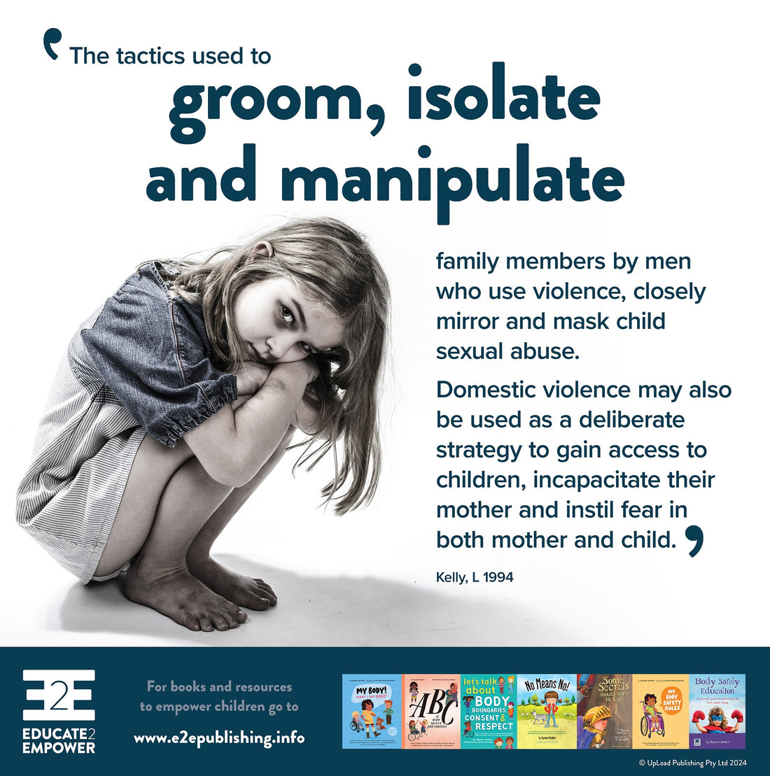 Groom, Isolate and Manipulate