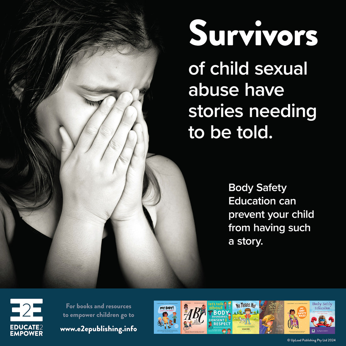 Survivors of child sexual abuse have stories needing to be told.