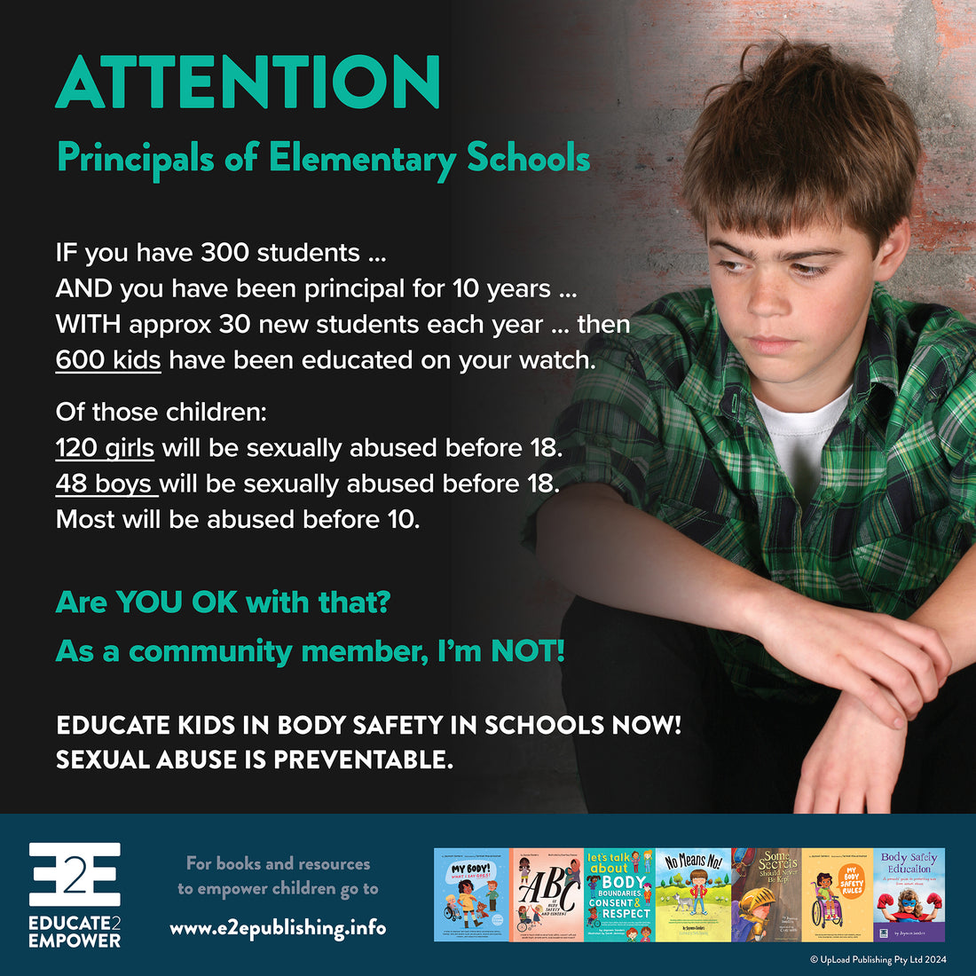 ATTENTION Principals of Elementary Schools