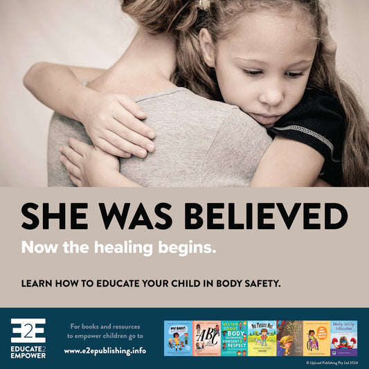 SHE WAS BELIEVED
