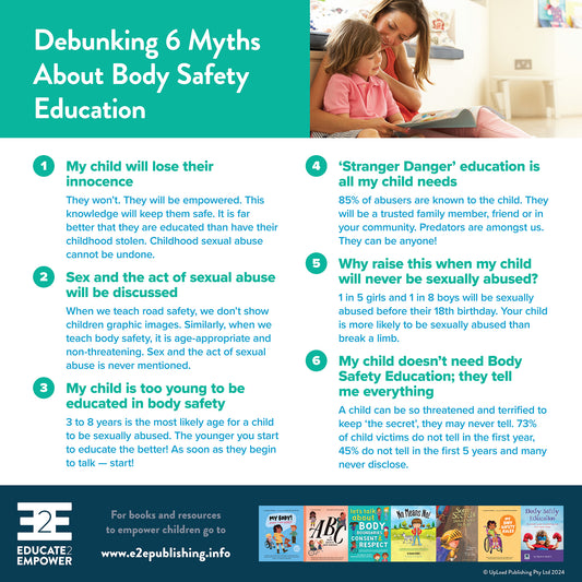 Debunking 6 Myths About Body Safety Education