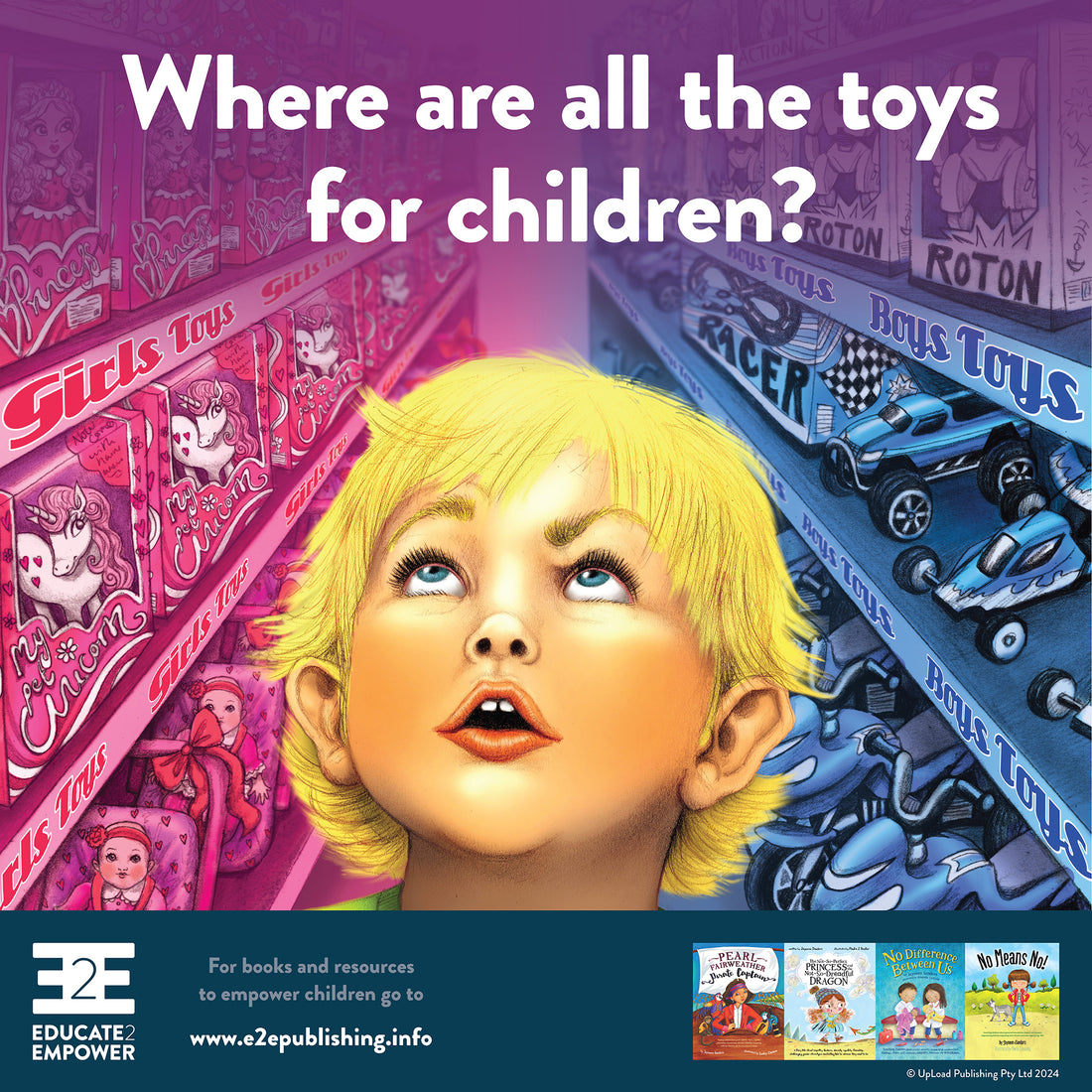 Where are all the toys Girls Tour for children?