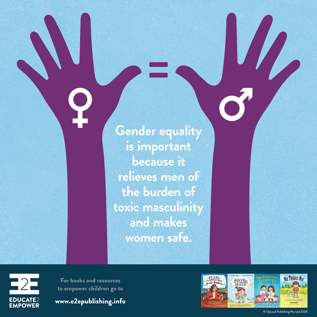 Gender equality is important