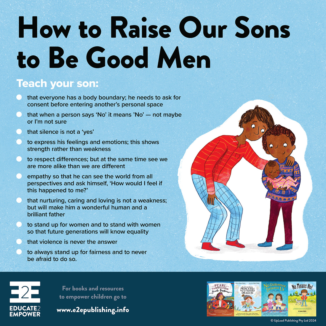How to Raise Our Sons to Be Good Men