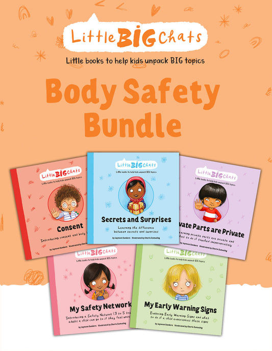 Little Big Chats - Body Safety Bundle