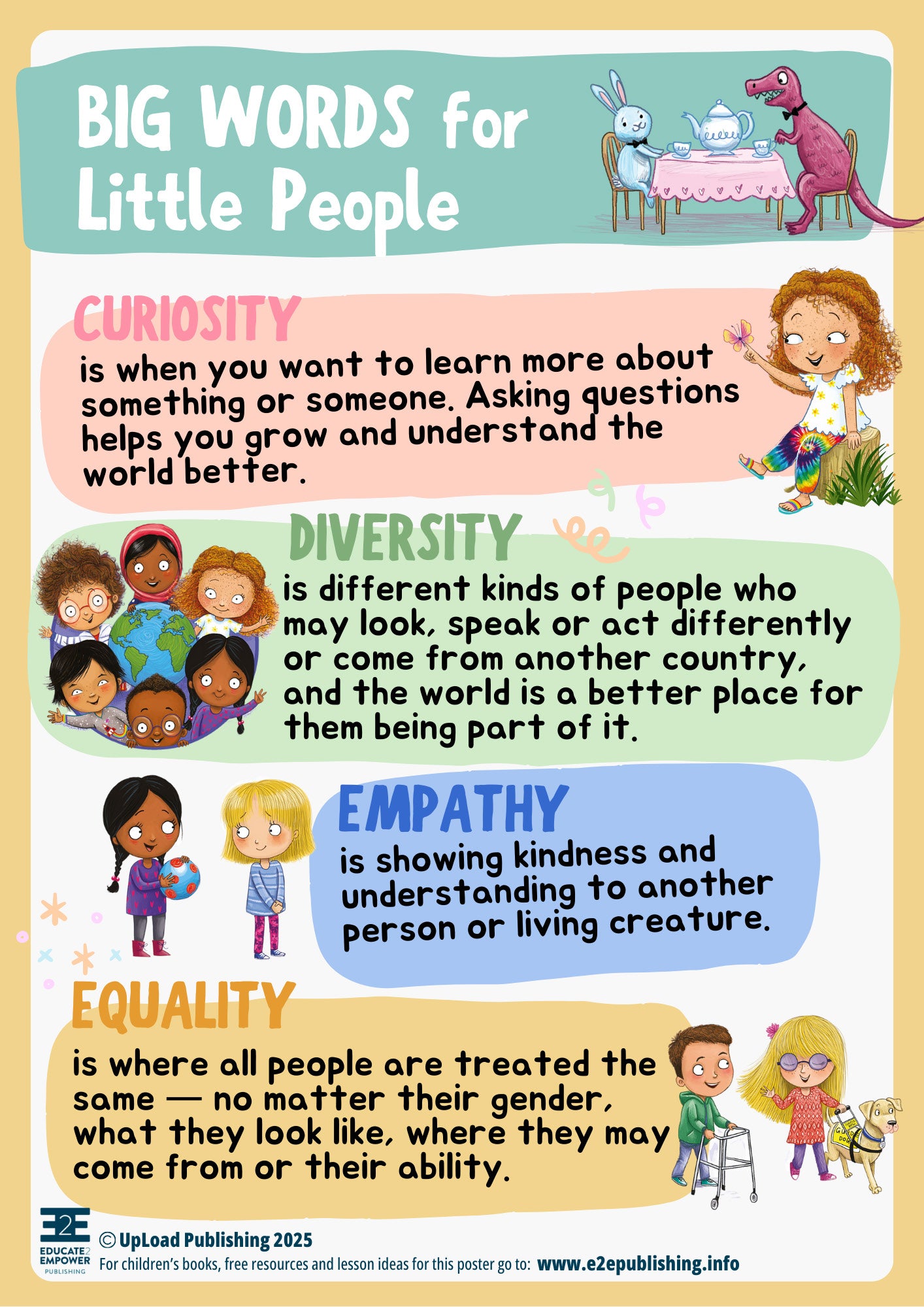 BIG WORDS for Little People