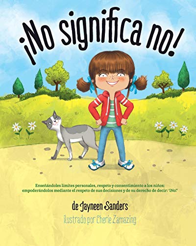 Cover of the Spanish version of the book 'No Means No!'