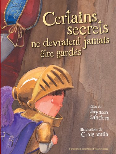 Cover of the French version of the book 'Some Secrets Should Never Be Kept'