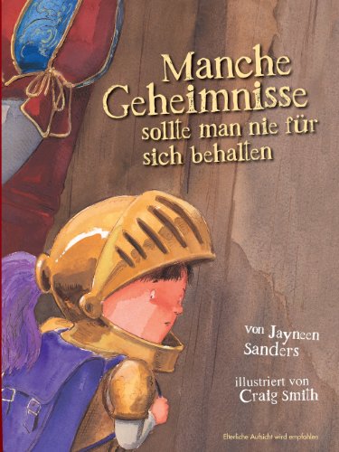 Cover of the German version of the book 'Some Secrets Should Never Be Kept'
