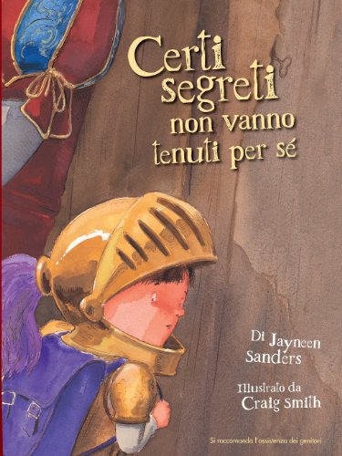 Cover of the Italian version of the book 'Some Secrets Should Never Be Kept'
