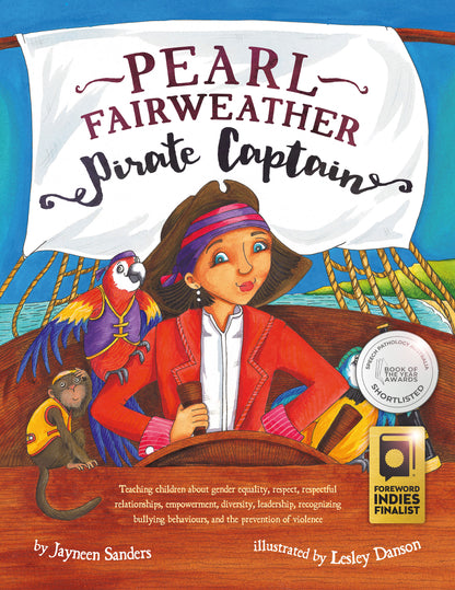 Pearl Fairweather,  Pirate Captain