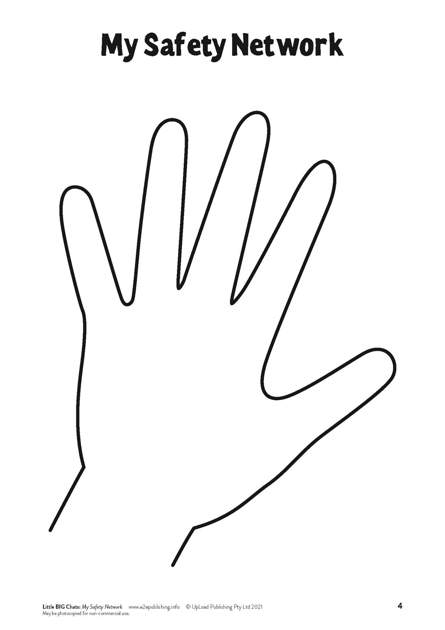 Lesson Plans for Little BIG Chats - Body Safety Bundle