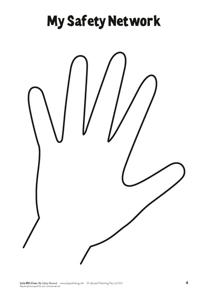 Lesson Plans for Little BIG Chats - Body Safety Bundle