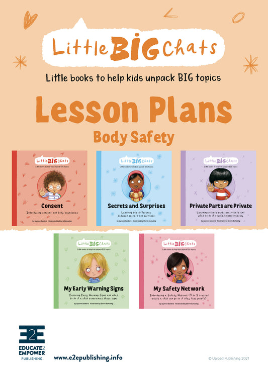 Lesson Plans for Little BIG Chats - Body Safety Bundle