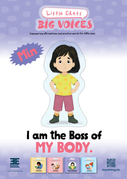 Little Chats Big Voices - FREE Poster Pack