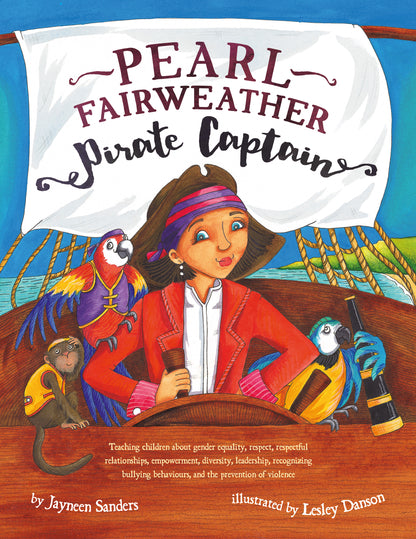 Pearl Fairweather,  Pirate Captain