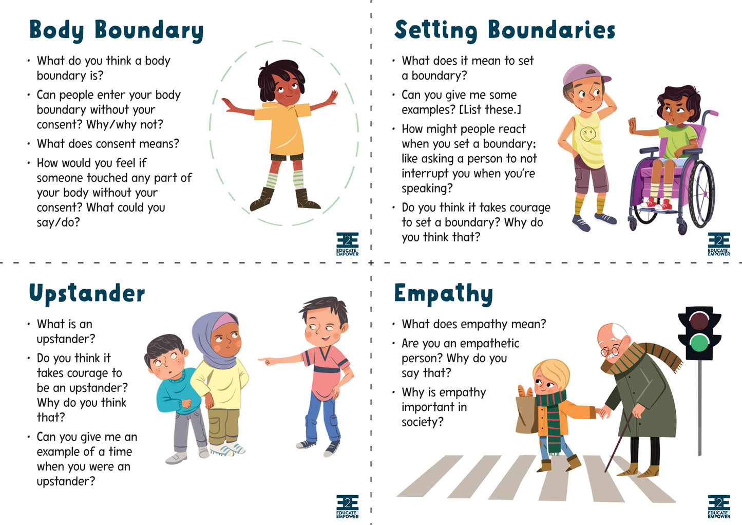 Classroom Discussion Cards