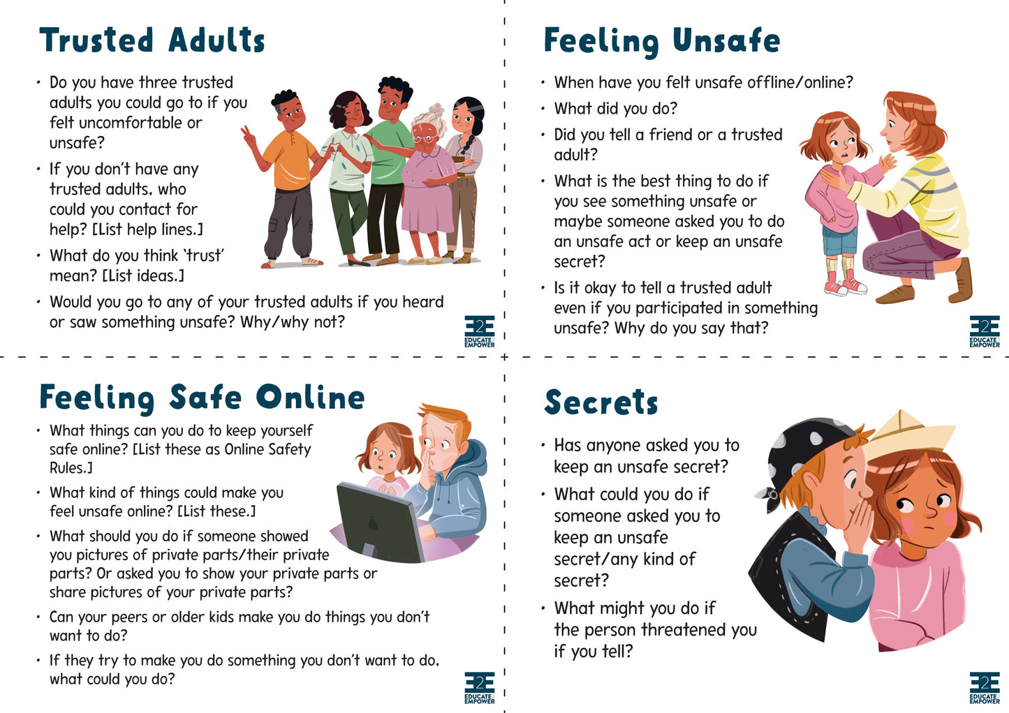 Classroom Discussion Cards