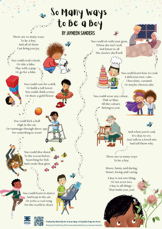 So Many Ways to Be a Boy - Poster