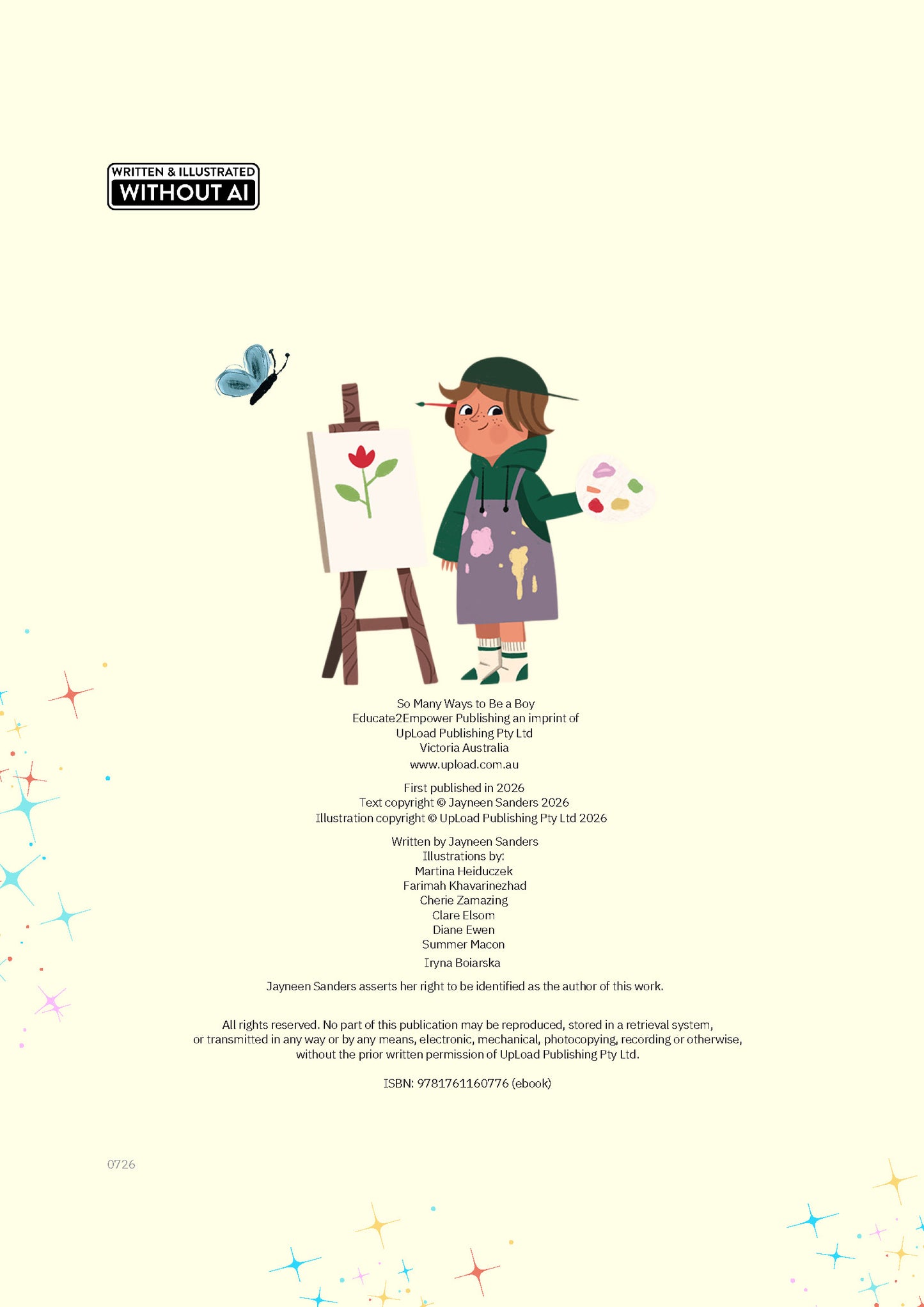 So Many Ways to be a Boy - FREE eBook