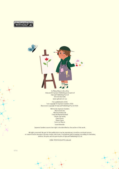 So Many Ways to be a Boy - FREE eBook