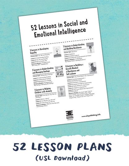 Social and Emotional Intelligence VALUE BUNDLE Lesson Plans