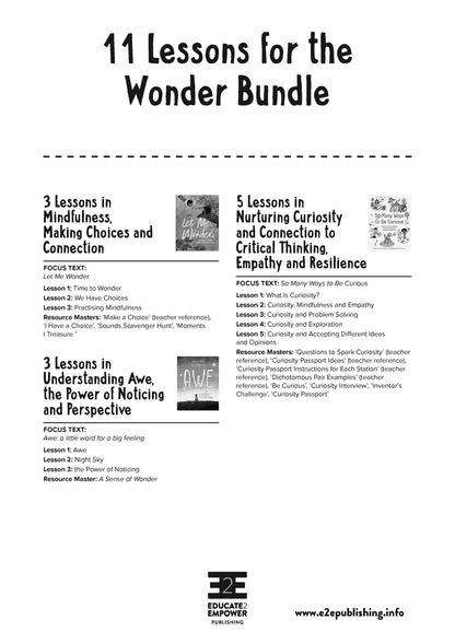 Wonder Bundle