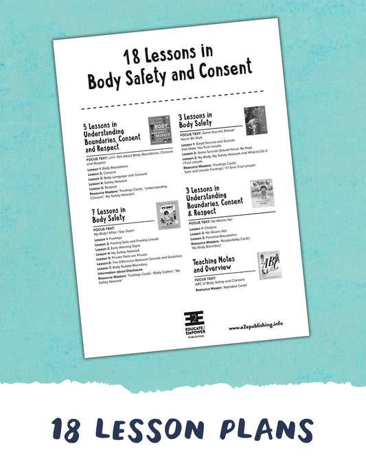 Body Safety & Consent VALUE BUNDLE Lesson Plans