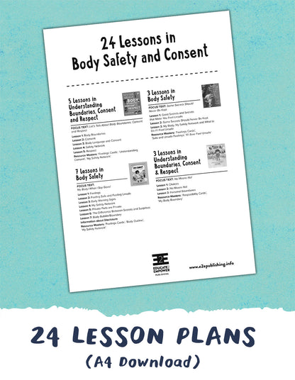 Body Safety & Consent VALUE BUNDLE Lesson Plans