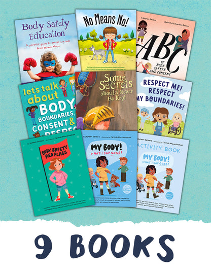Body Safety and Consent VALUE BUNDLE