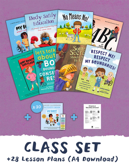 Body Safety for Children - Class Set