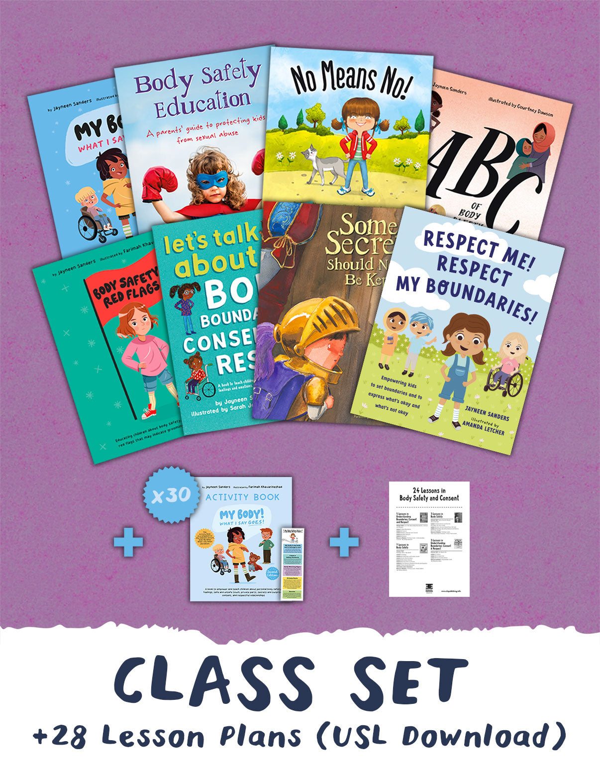 Body Safety for Children - Class Set – Educate2Empower Publishing