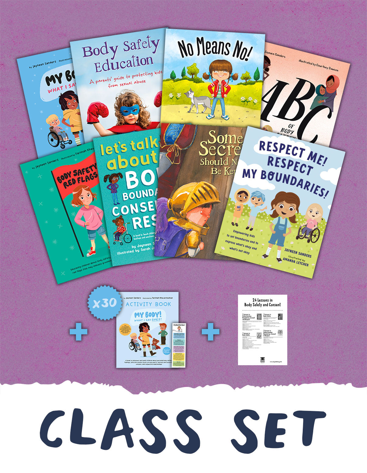 Body Safety for Children - Class Set