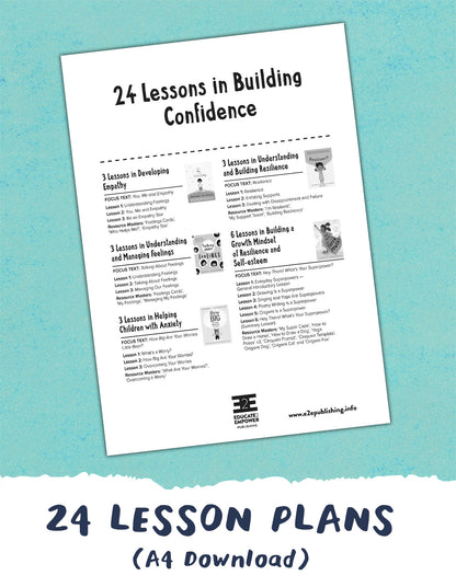 Lesson Plans for Value BUNDLES: Building Confidence