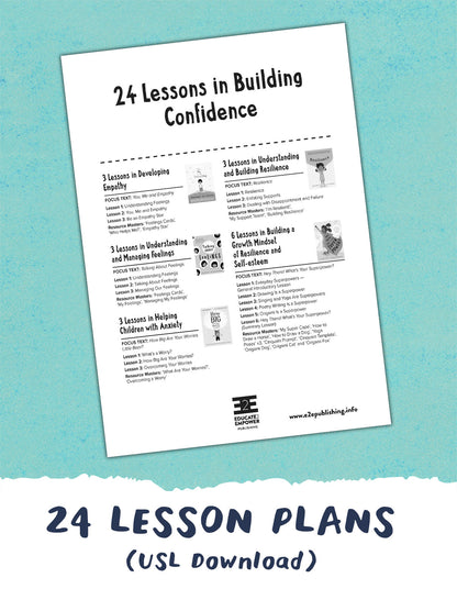 Lesson Plans for Value BUNDLES: Building Confidence