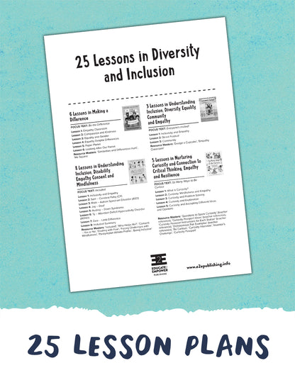 Lesson Plans for Value BUNDLES: Diversity & Inclusion