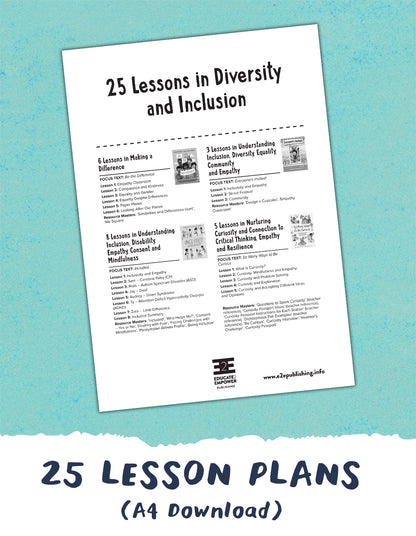 Lesson Plans for Value BUNDLES: Diversity & Inclusion