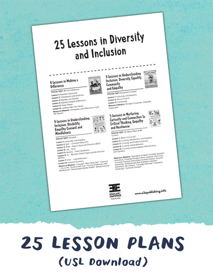 Lesson Plans for Value BUNDLES: Diversity & Inclusion