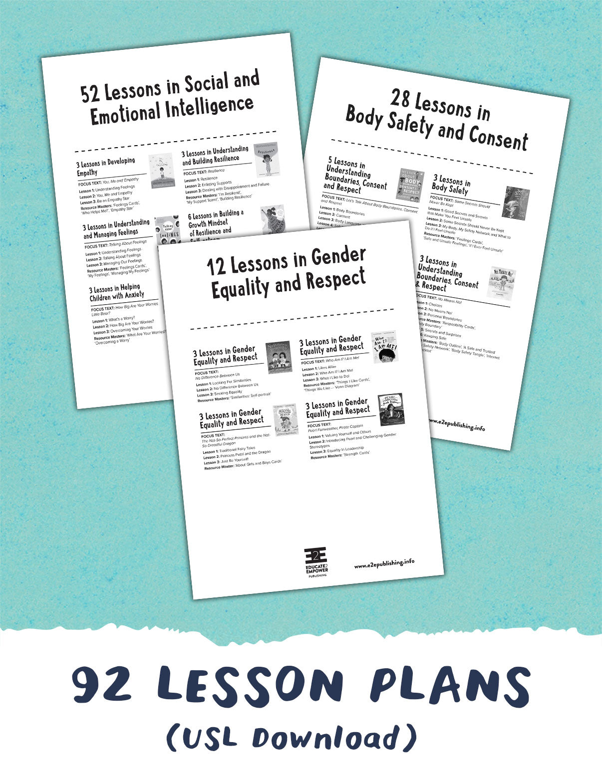 Empowerment VALUE BUNDLE Lesson Plans