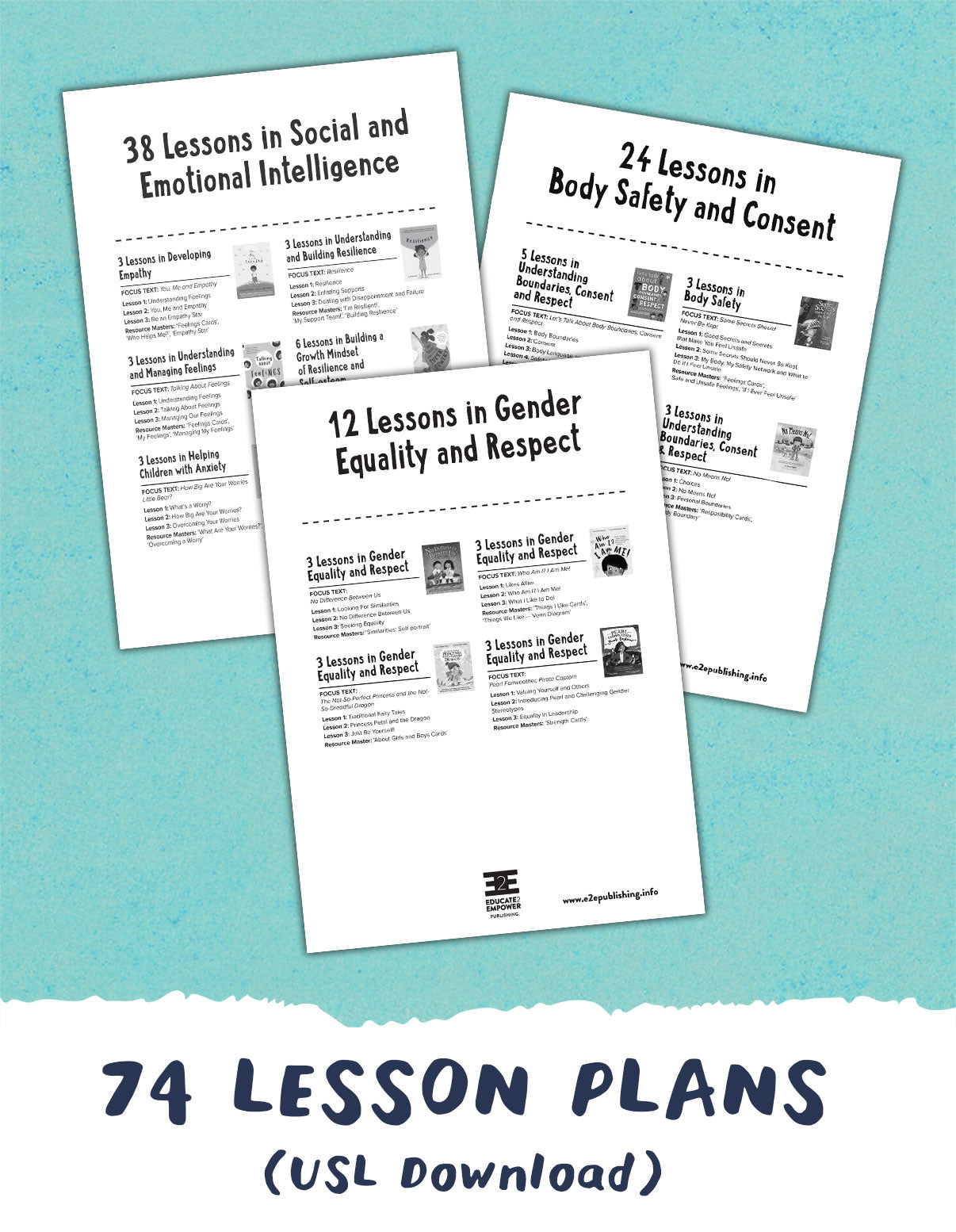 Empowerment VALUE BUNDLE Lesson Plans