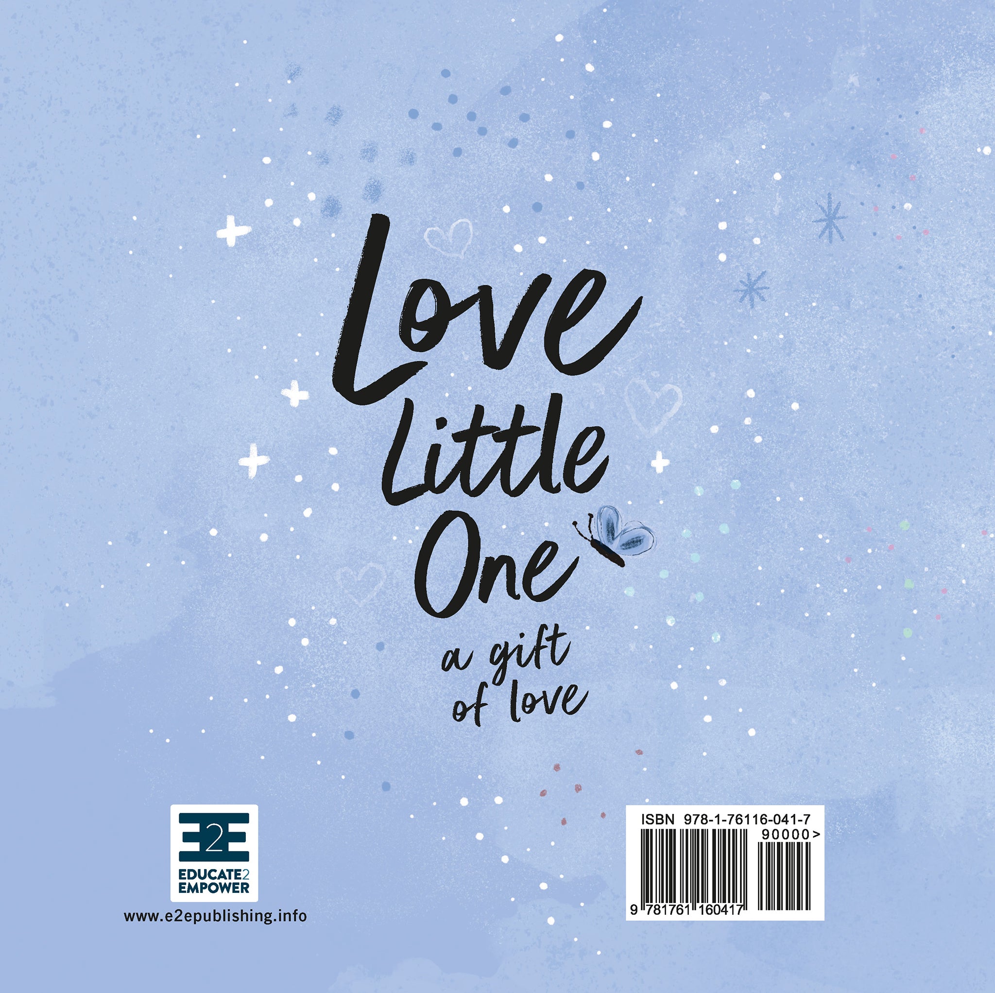 Love Little One – Educate2Empower Publishing