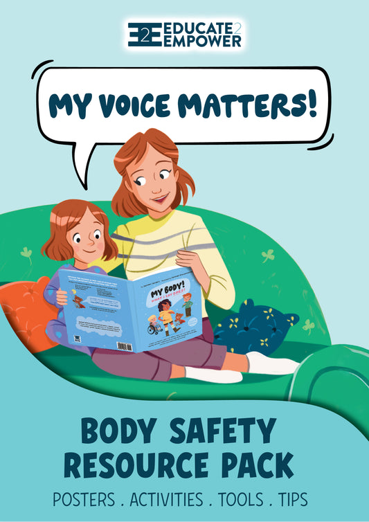 My Voice Matters! FREE Body Safety Resource Pack