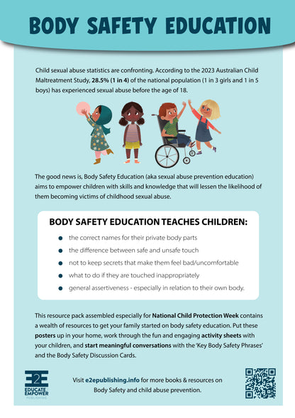 My Voice Matters! FREE Body Safety Resource Pack