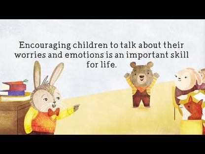 How Big Are Your Worries Little Bear?