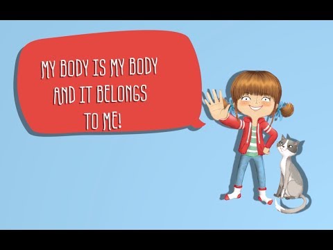 My Body Safety Rules - 5 things every child should know
